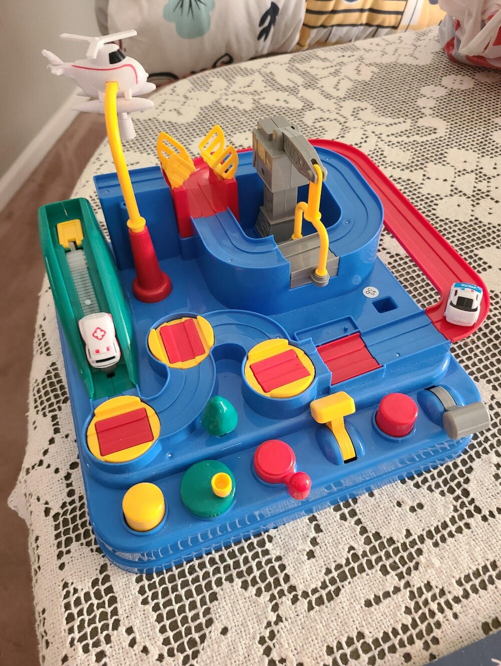 Toddler Developmental Car Toy - Blue I Don't Have The Box☺️